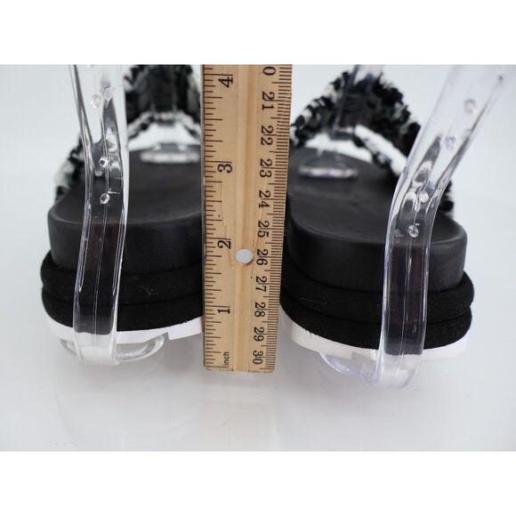 SOREL Women's Roaming 2 Straps Slide Size 9.5 Strappy Gladiator Chunky Sole - Picture 6 of 11